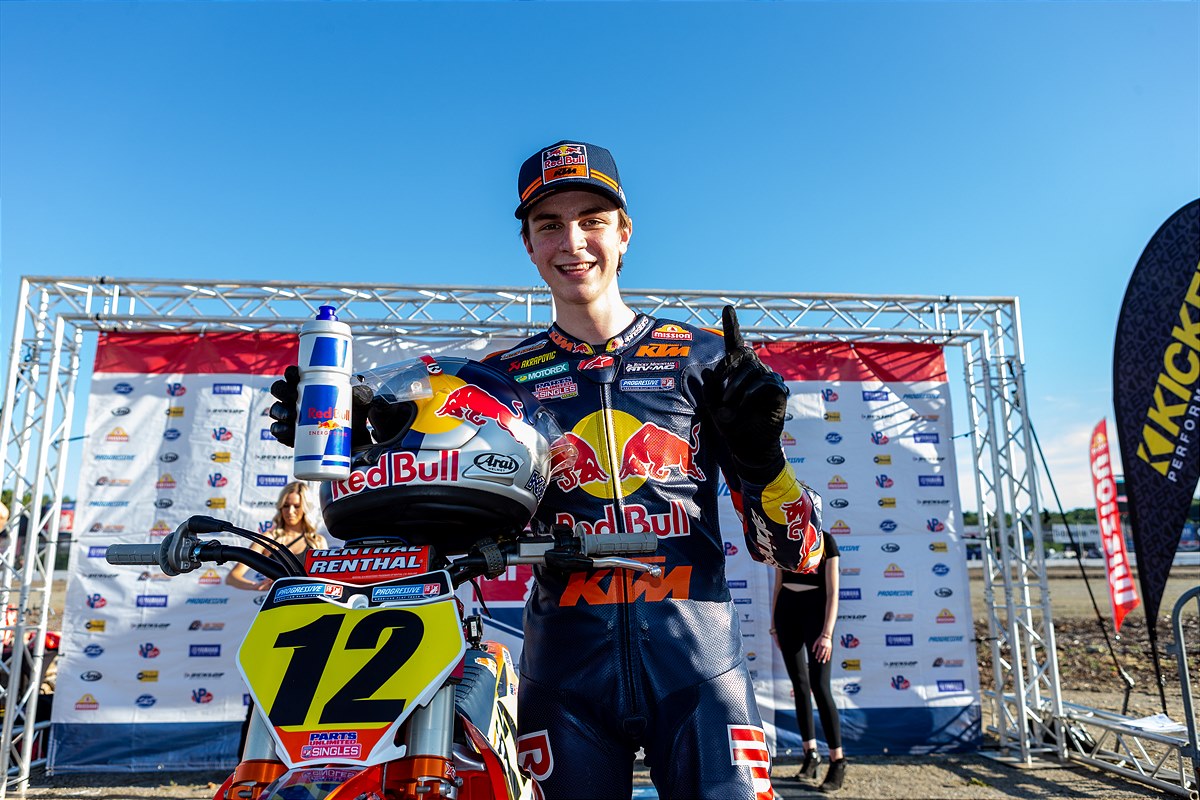 Red Bull KTM Factory Racing - Laconia Short Track