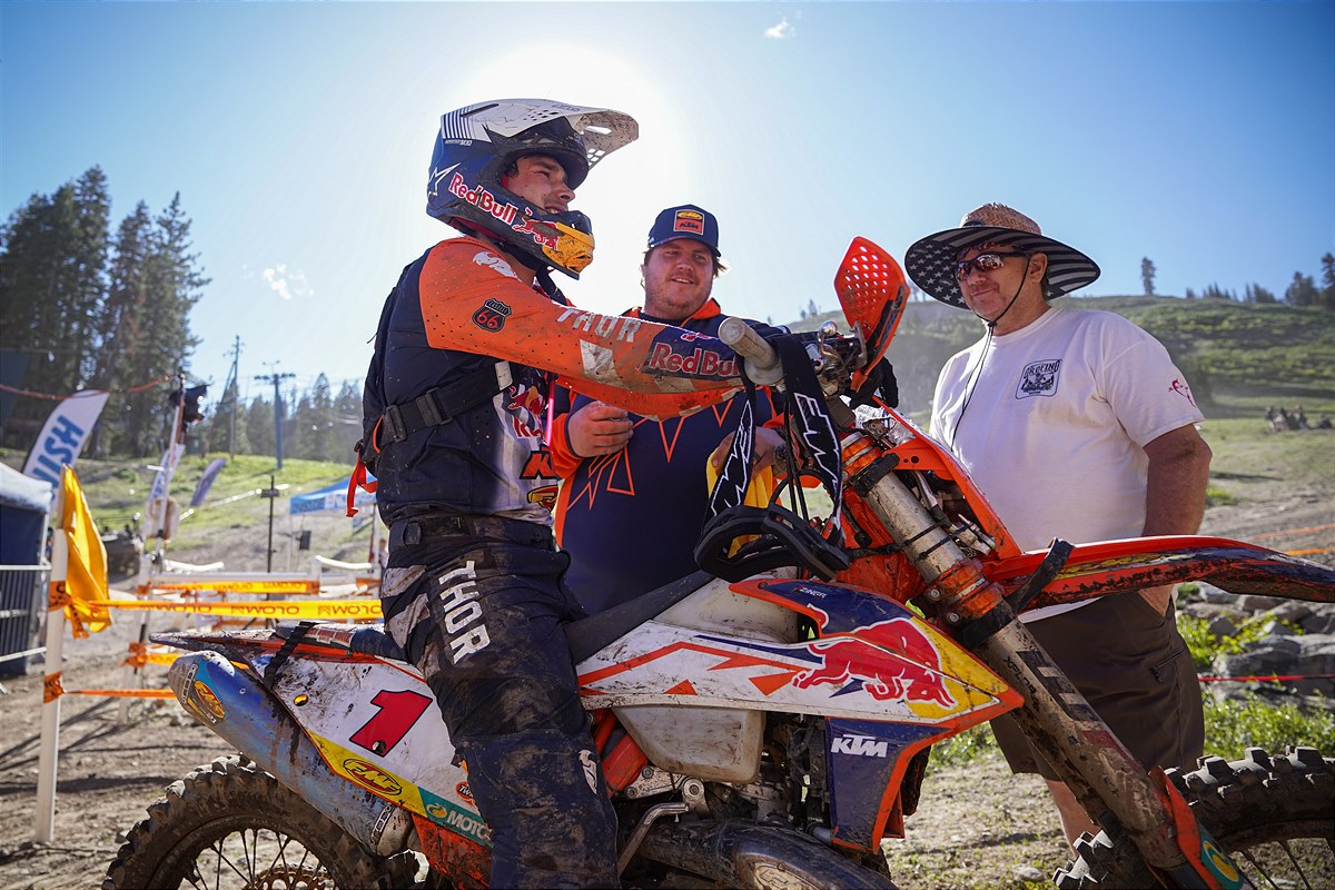 FMF KTM Factory Racing - Donner Hard Enduro