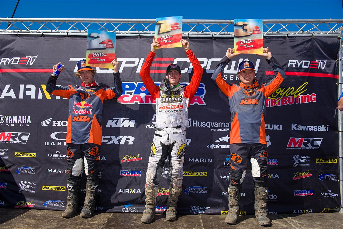 KTM Canada – Red Bull – THOR Race Team_RD 2