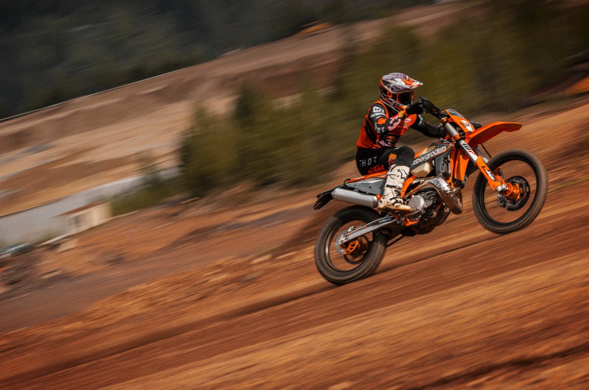 CHECK IT OUT CHRIS BIRCH & KAILUB RUSSELL TAKE THE NEW KTM 300 XCW