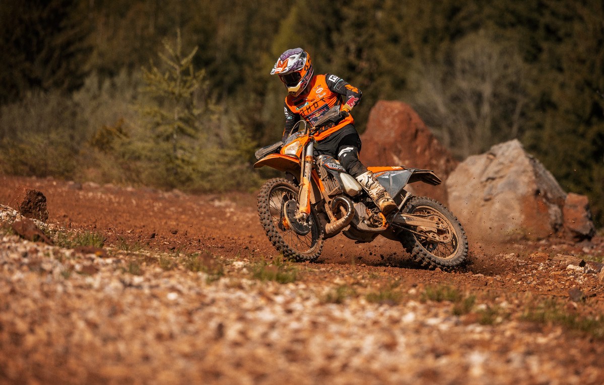 CHECK IT OUT CHRIS BIRCH & KAILUB RUSSELL TAKE THE NEW KTM 300 XCW