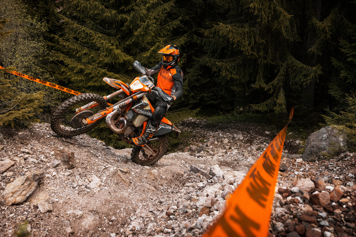 CHECK IT OUT CHRIS BIRCH & KAILUB RUSSELL TAKE THE NEW KTM 300 XCW