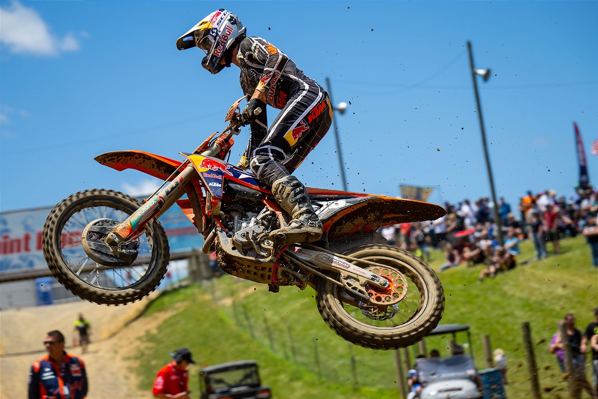 Red Bull KTM Factory Racing - Round 4 MX