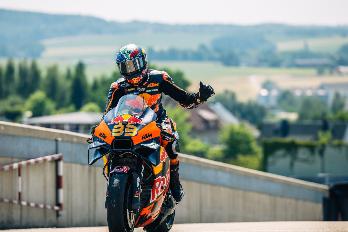 Brad Binder KTM MotoGP 2022 Germany race