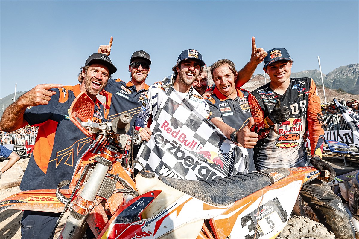 Manuel Lettenbichler Wins Red Bull Erzbergrodeo