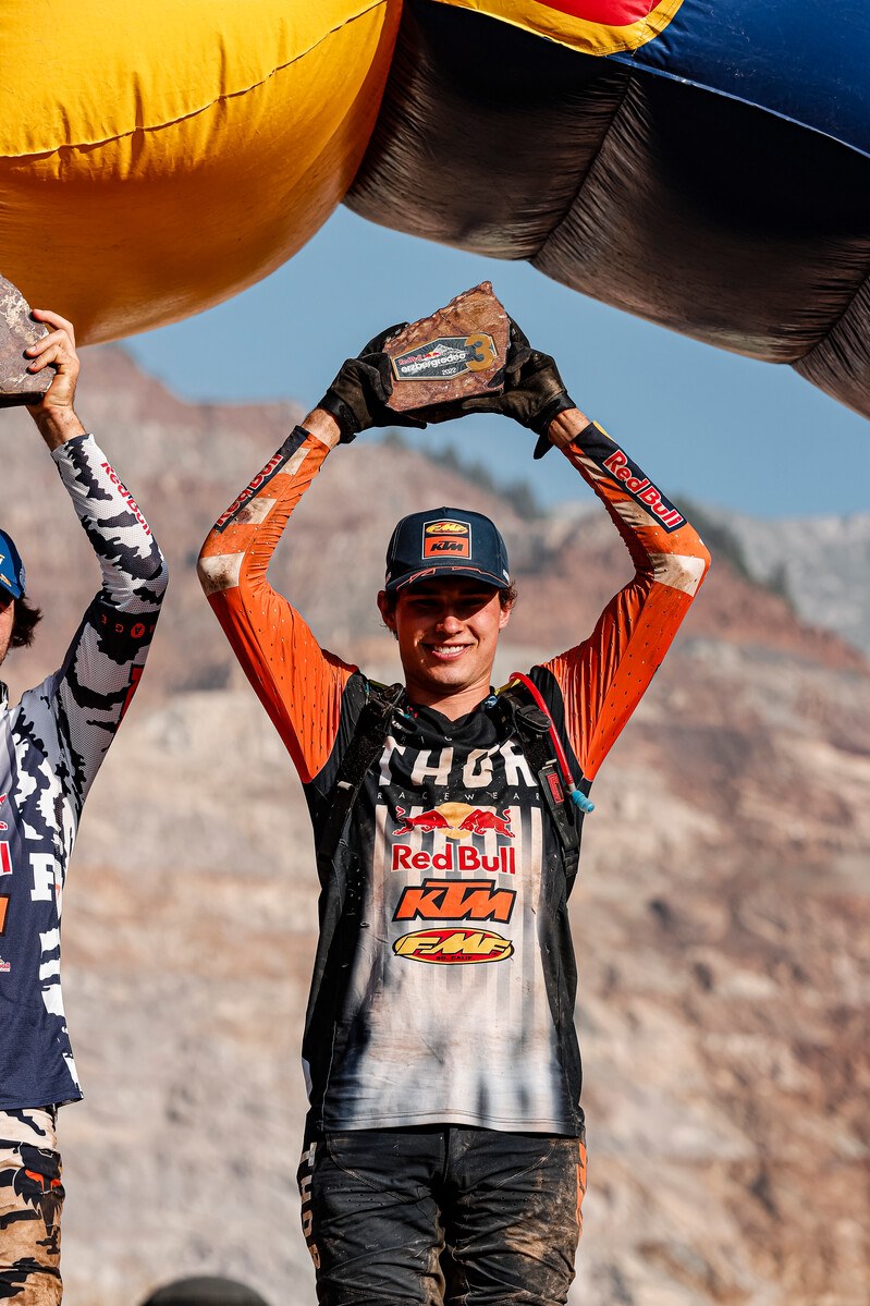 2022 RED BULL ERZBERGRODEO - 3RD PLACE FOR TRYSTAN HART