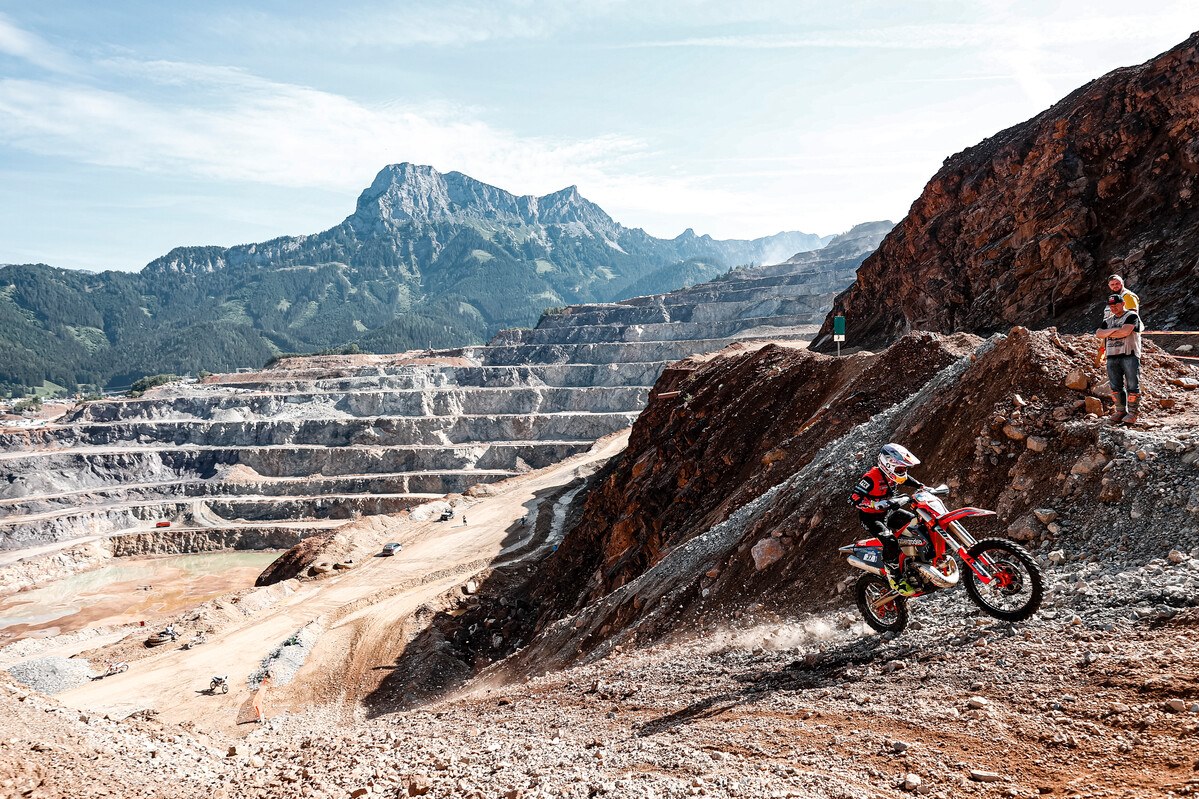 2022 RED BULL ERZBERGRODEO - IRON ROAD PROLOGUE WINNER KAILUB RUSSELL 