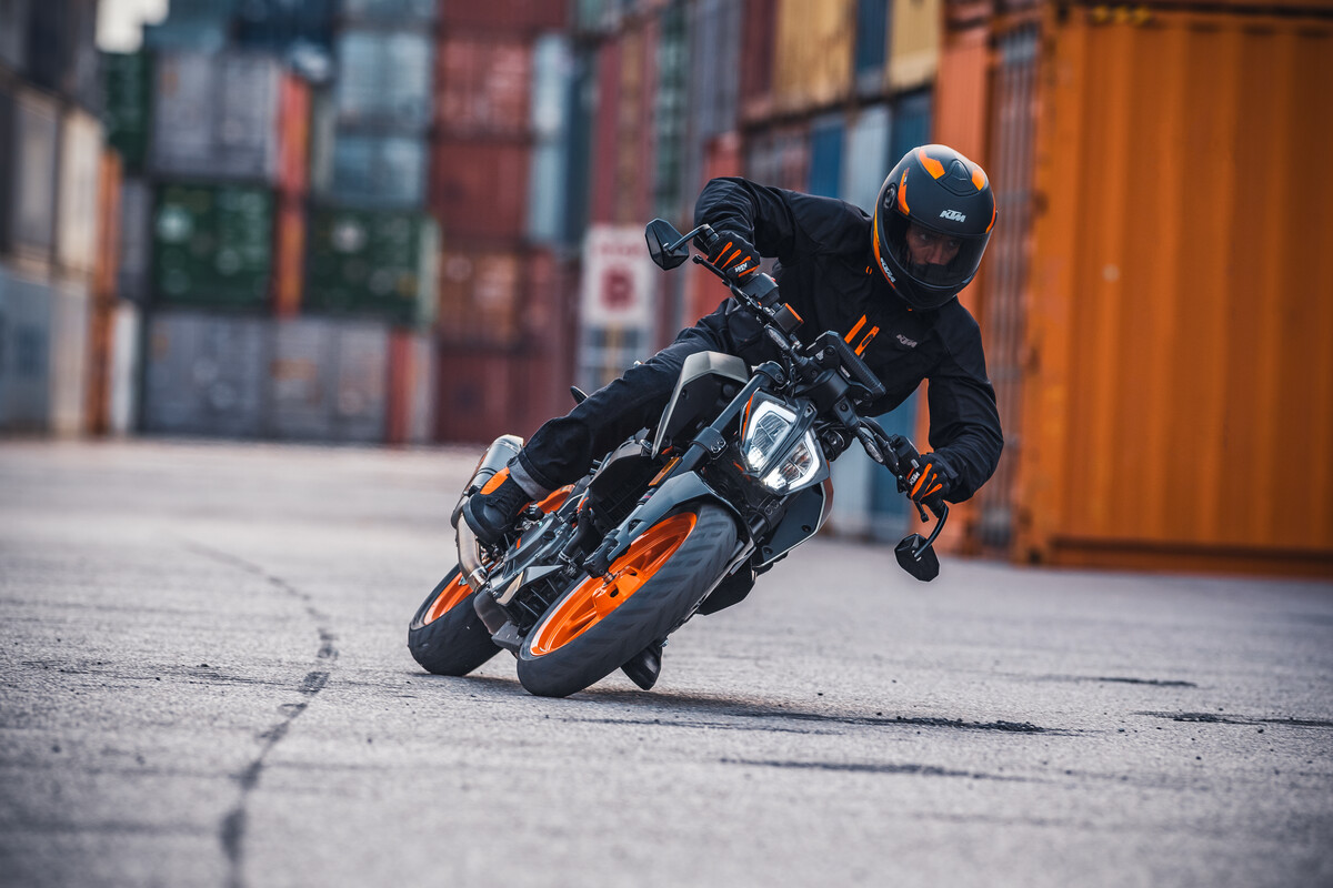 KTM 390 DUKE（オプション装着車）