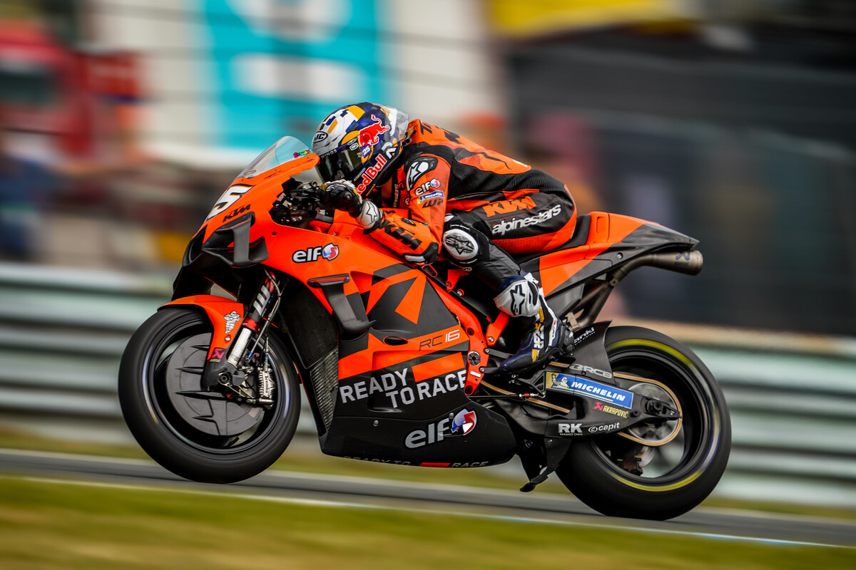 Raul Fernandez MotoGP 2022 Netherlands qualification