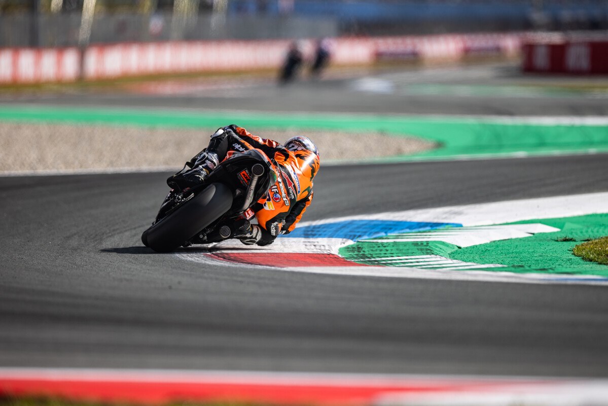 Raul Fernandez MotoGP 2022 Netherlands race