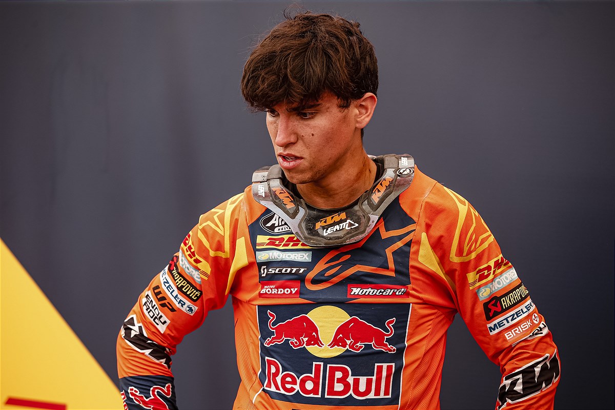 Josep Garcia - Red Bull KTM Factory Racing