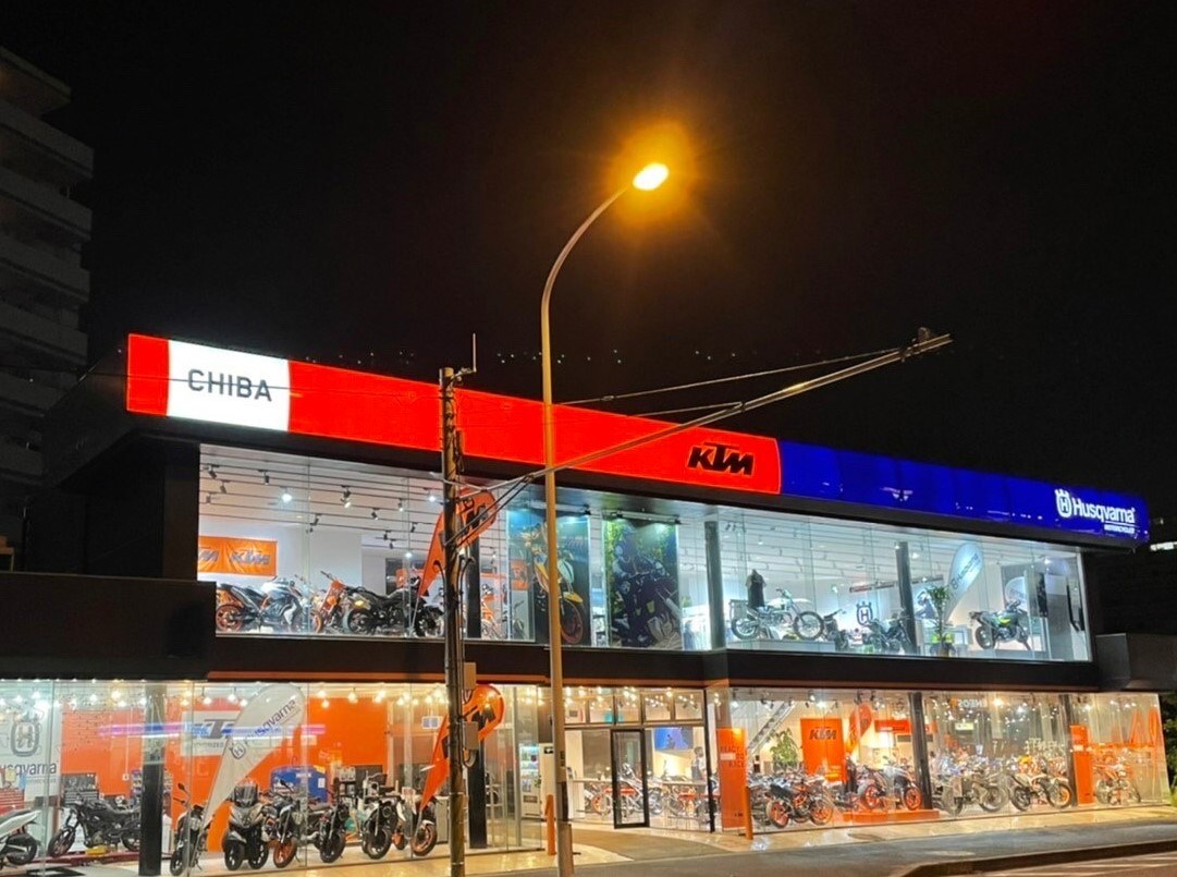KTM 千葉 外観