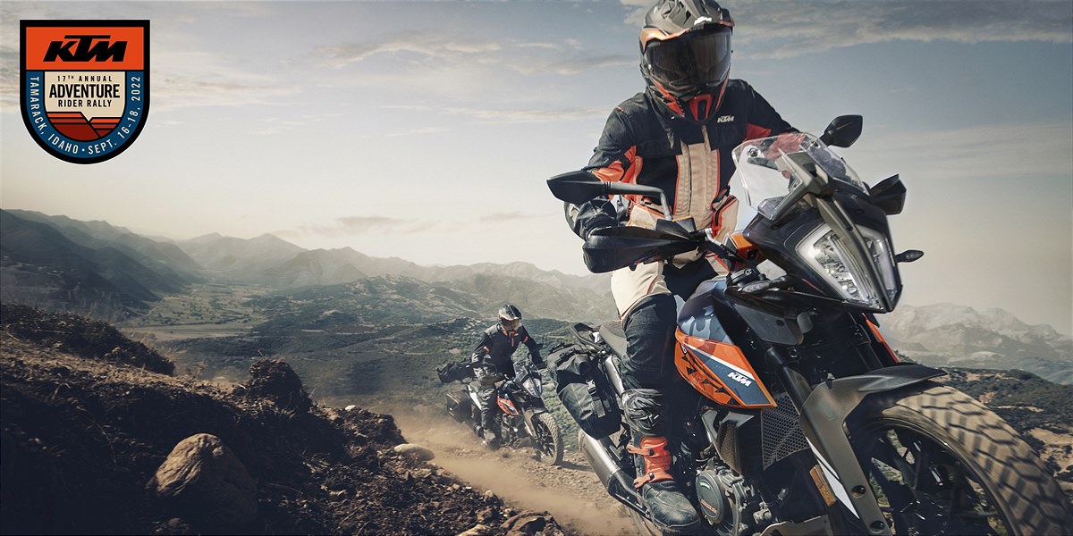 17TH ANNUAL KTM ADVENTURE RIDER RALLY