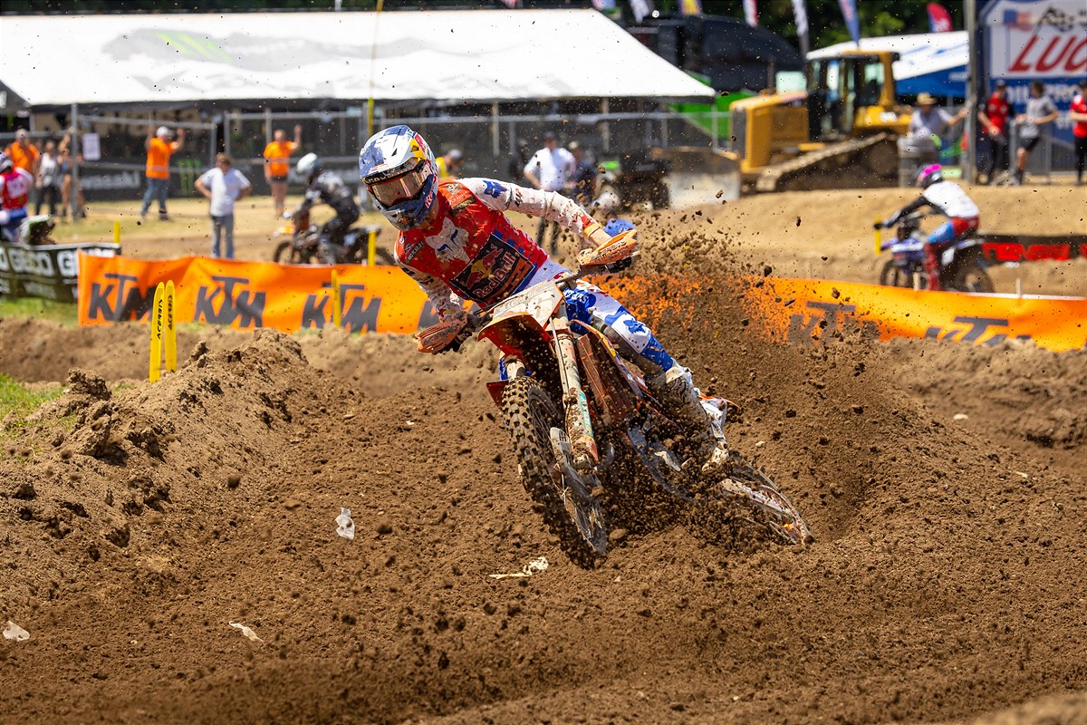 Red Bull KTM Factory Racing - Round 5 MX