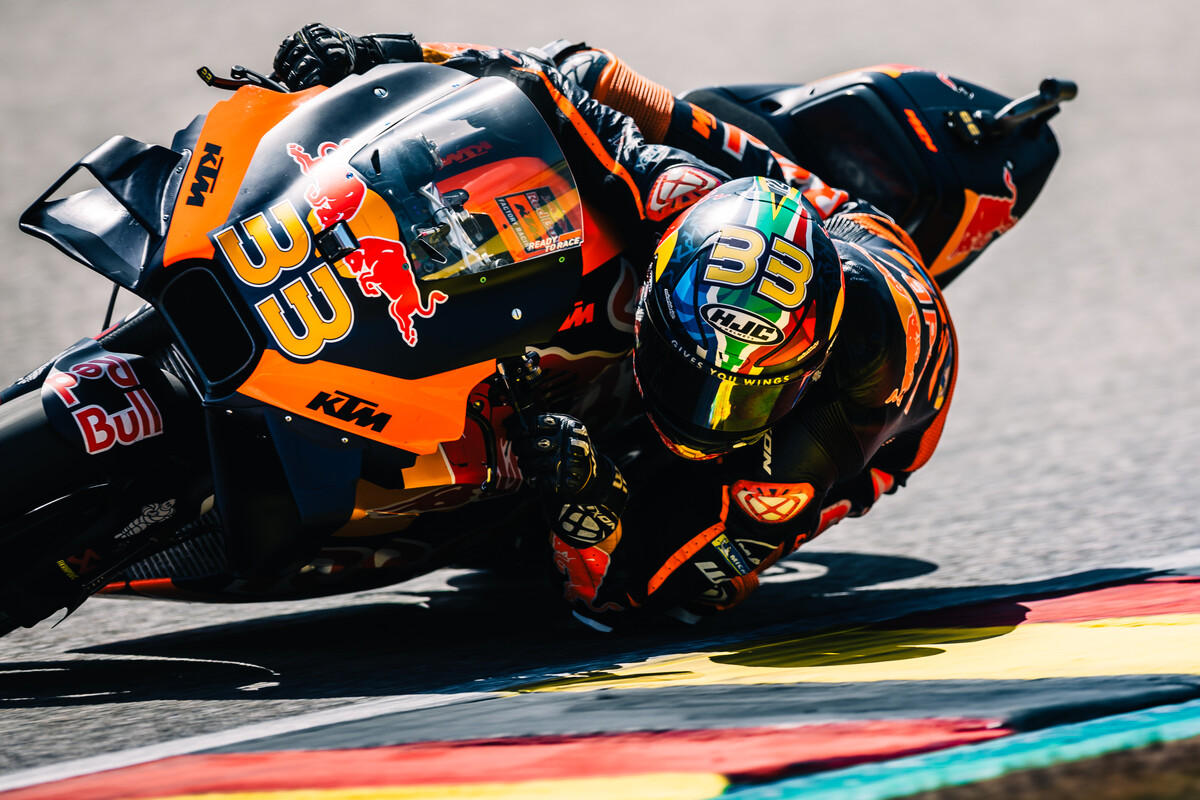 RedBull KTM Factory Racing #33 Brad Binder