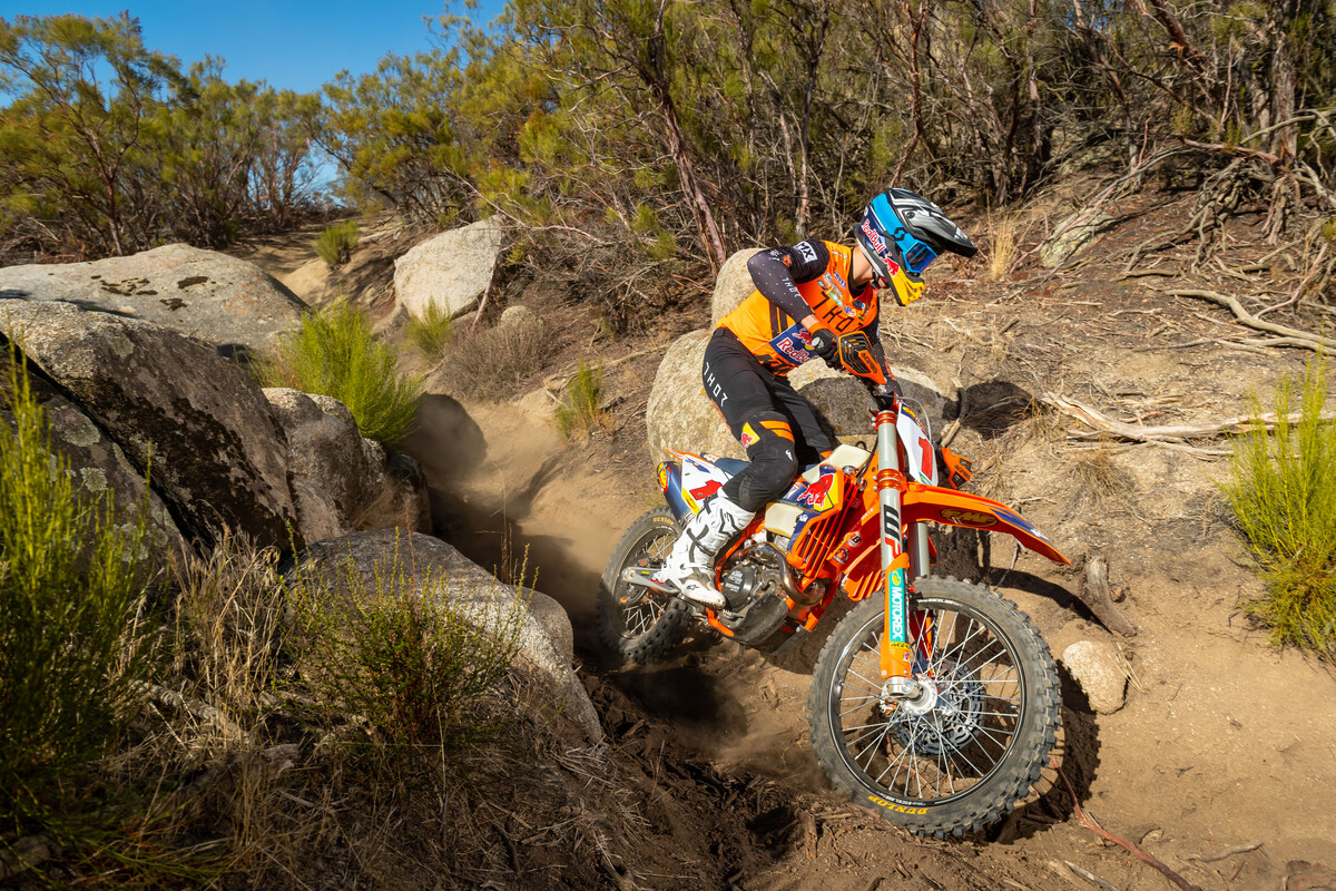 Ben Kelley KTM 350 XC-F