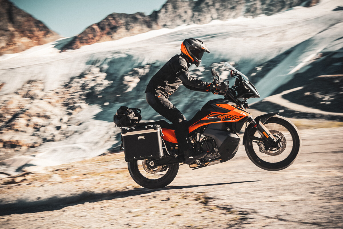 KTM 890 ADVENTURE（オプション装着車）