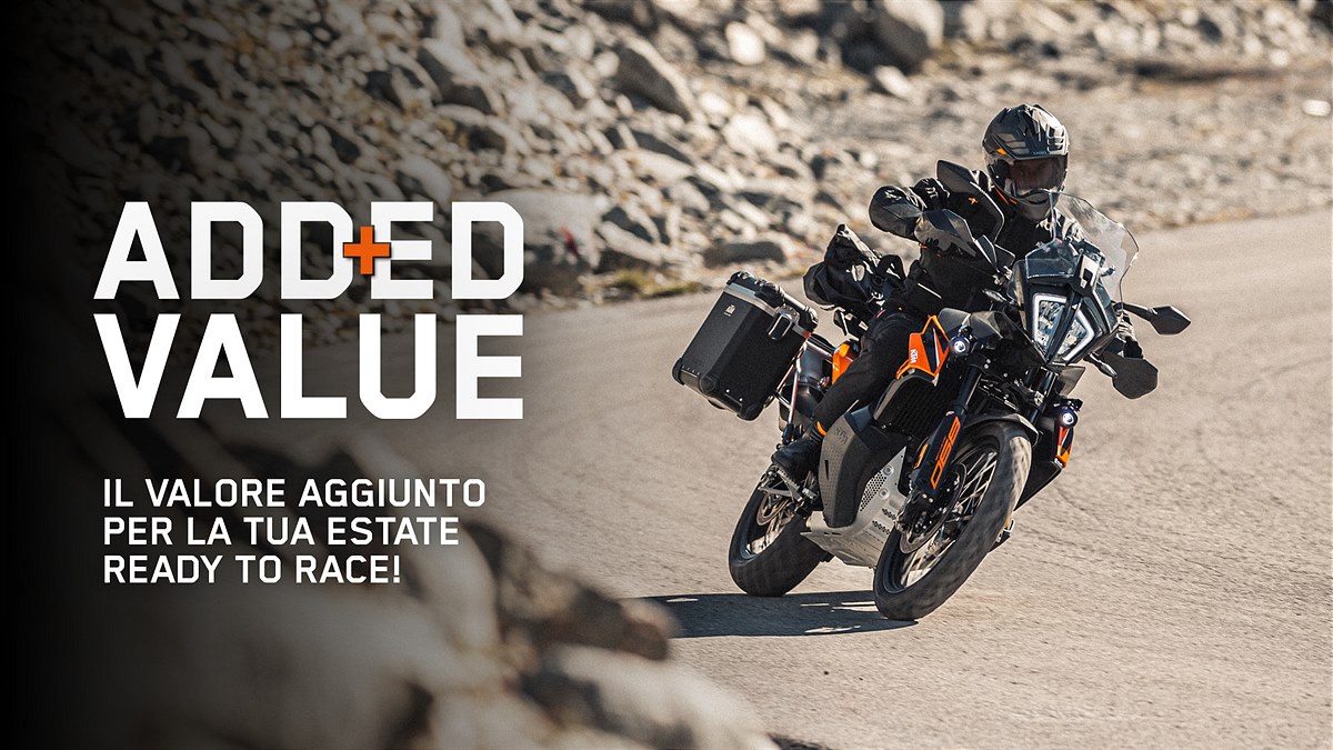 KTM 890 Adventure Added Value Promo Digital-Header