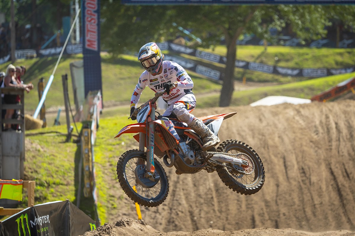 Red Bull KTM Factory Racing - Round 6 MX