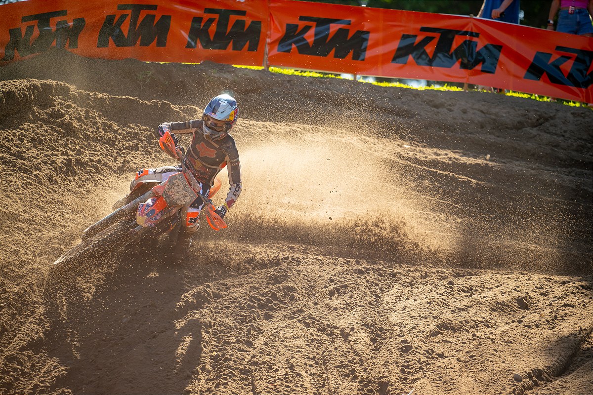 Red Bull KTM Factory Racing - Round 6 MX