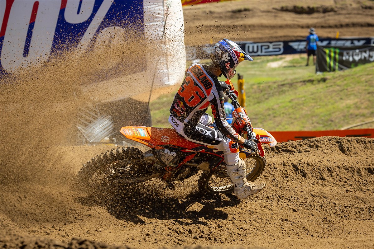 Red Bull KTM Factory Racing - Round 6 MX