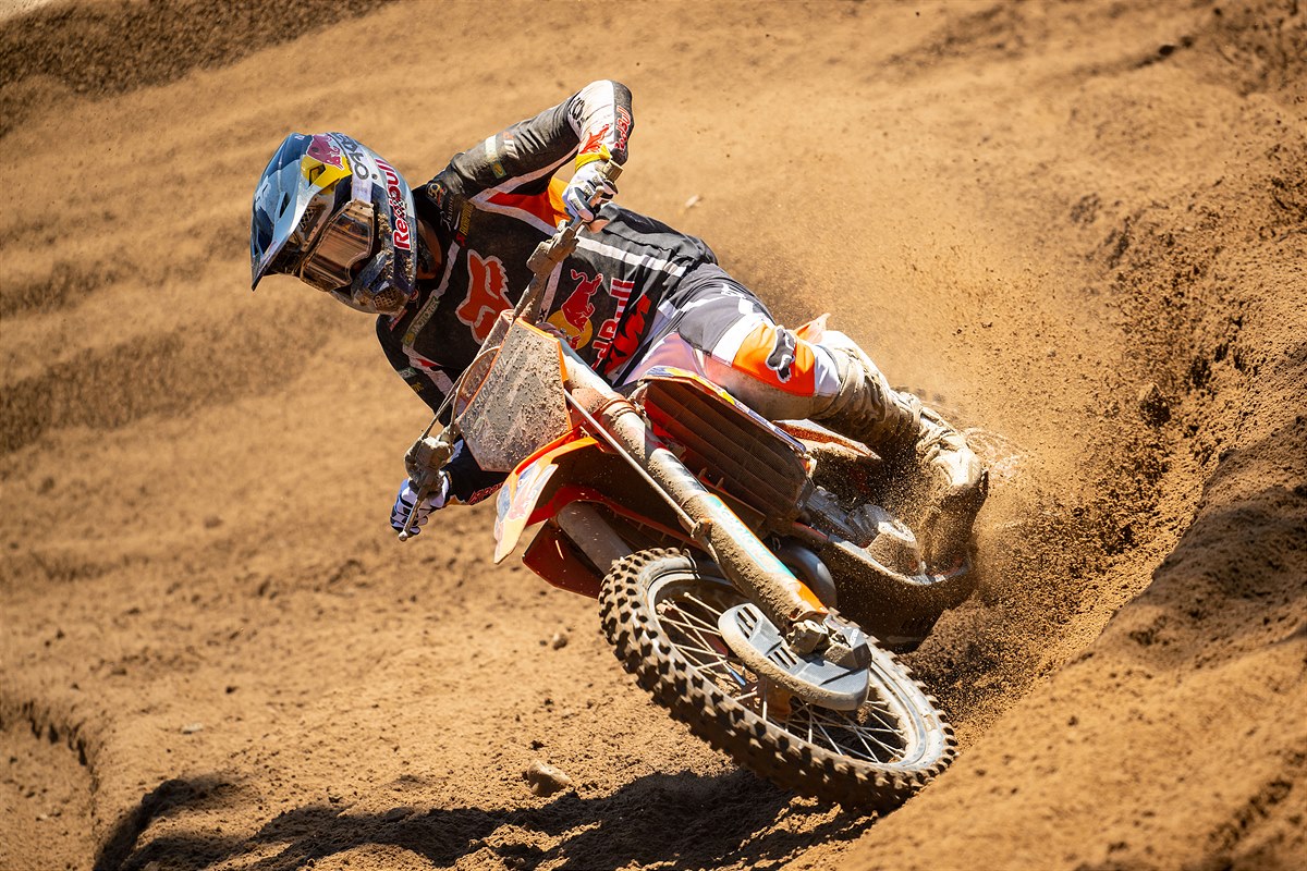 Red Bull KTM Factory Racing - Round 6 MX