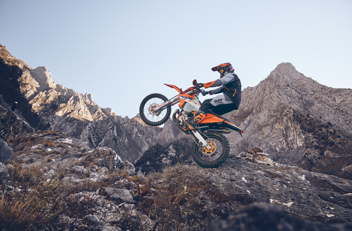 KTM 300 EXC（オプション装着車）