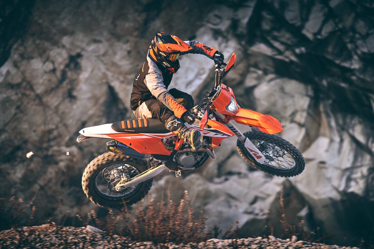 KTM 350 EXC-F（オプション装着車）