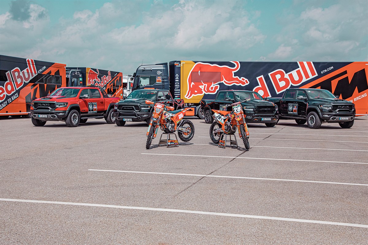 Red Bull KTM Factory Racing and RAM begin exciting global partnership