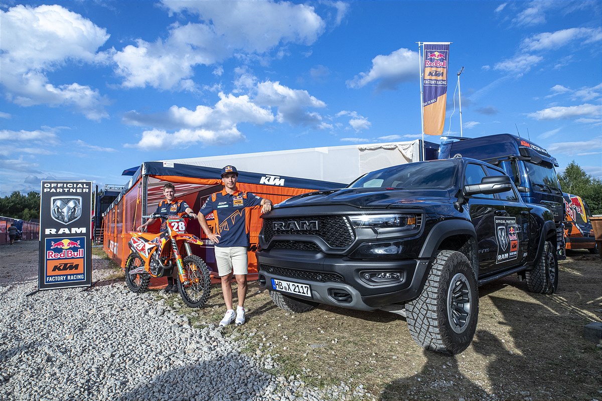 Red Bull KTM Factory Racing and RAM begin exciting global partnership