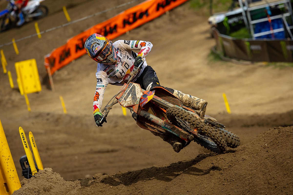 Red Bull KTM Factory Racing - Round 7 MX