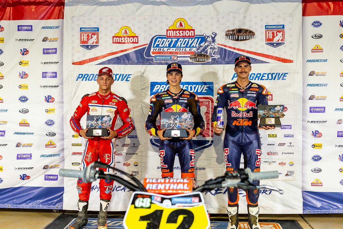 Red Bull KTM Factory Racing - Port Royal Half-Mile