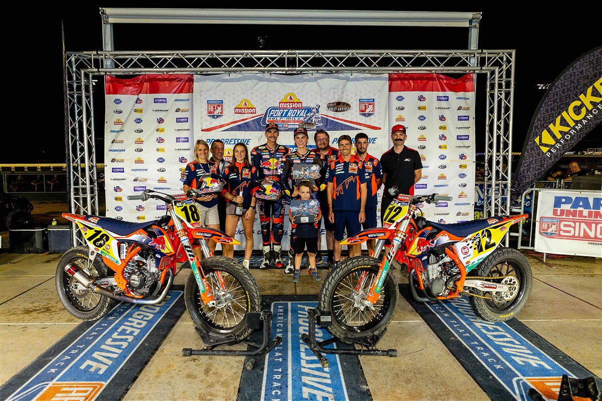 Red Bull KTM Factory Racing - Port Royal Half-Mile