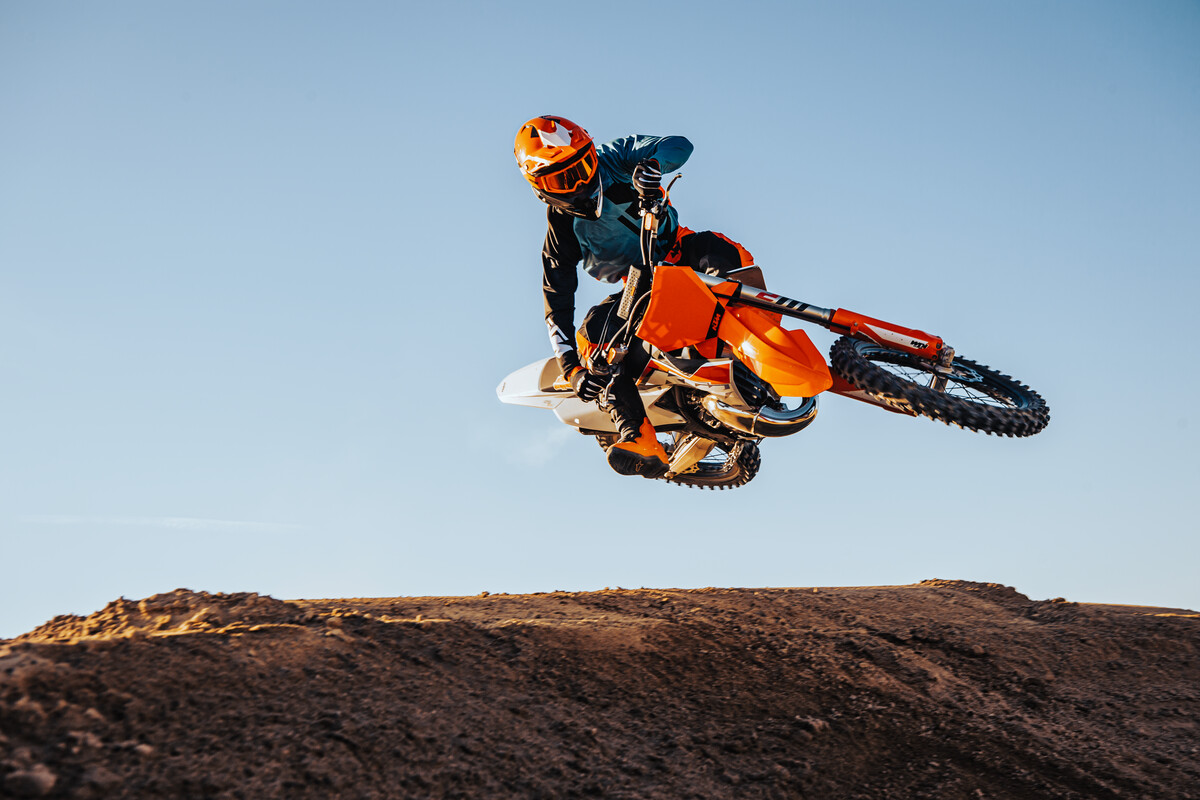 KTM 150 SX（オプション装着車）