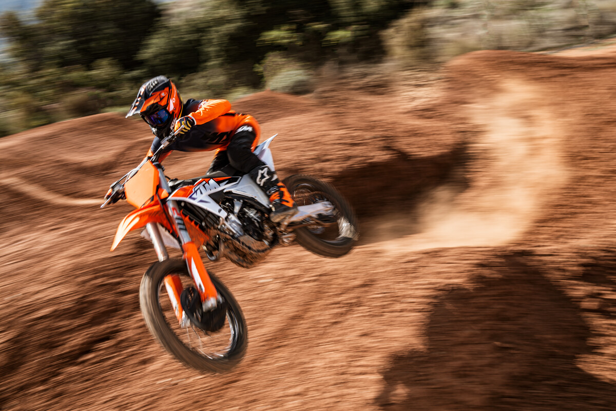 KTM 250 SX-F（オプション装着車）