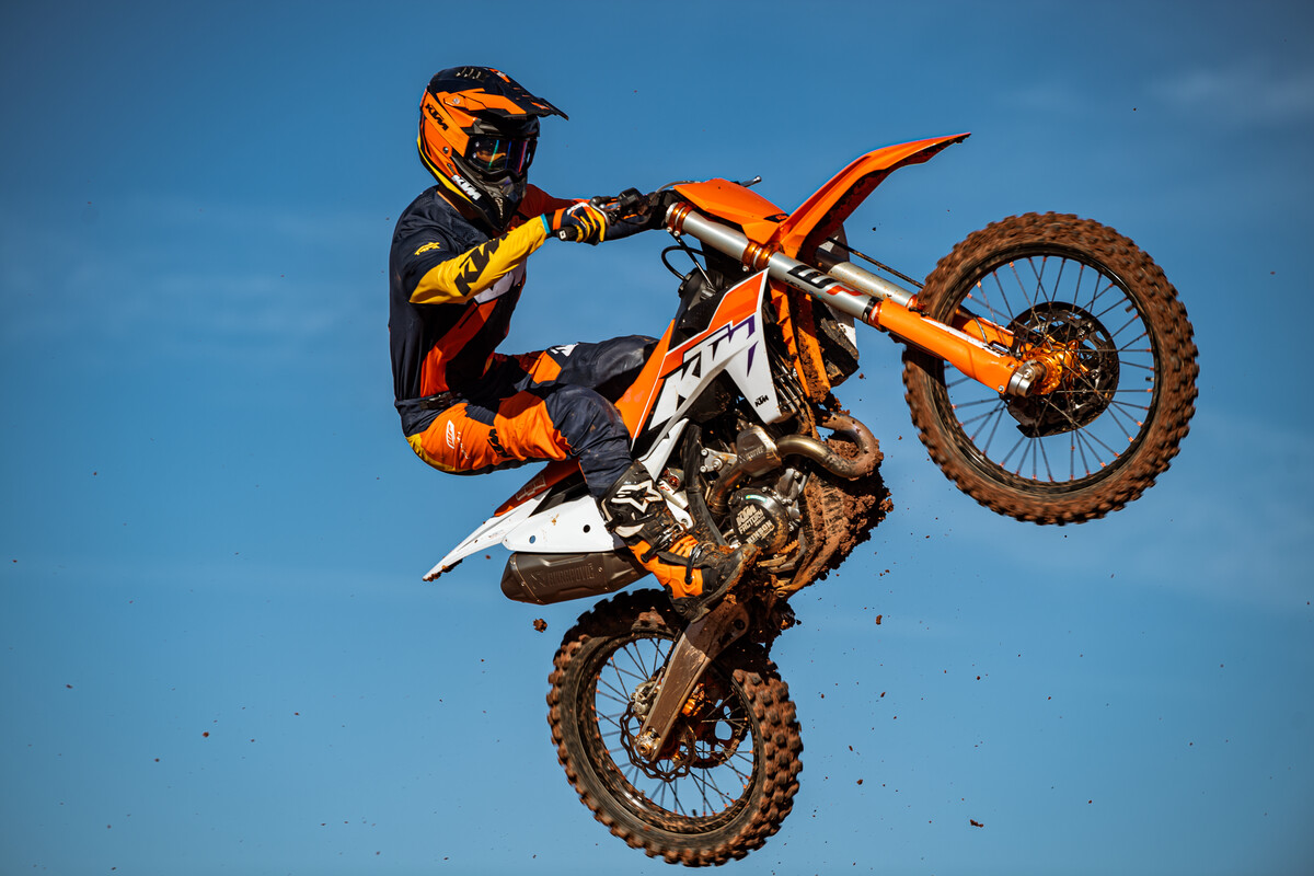 KTM 450 SX-F（オプション装着車）