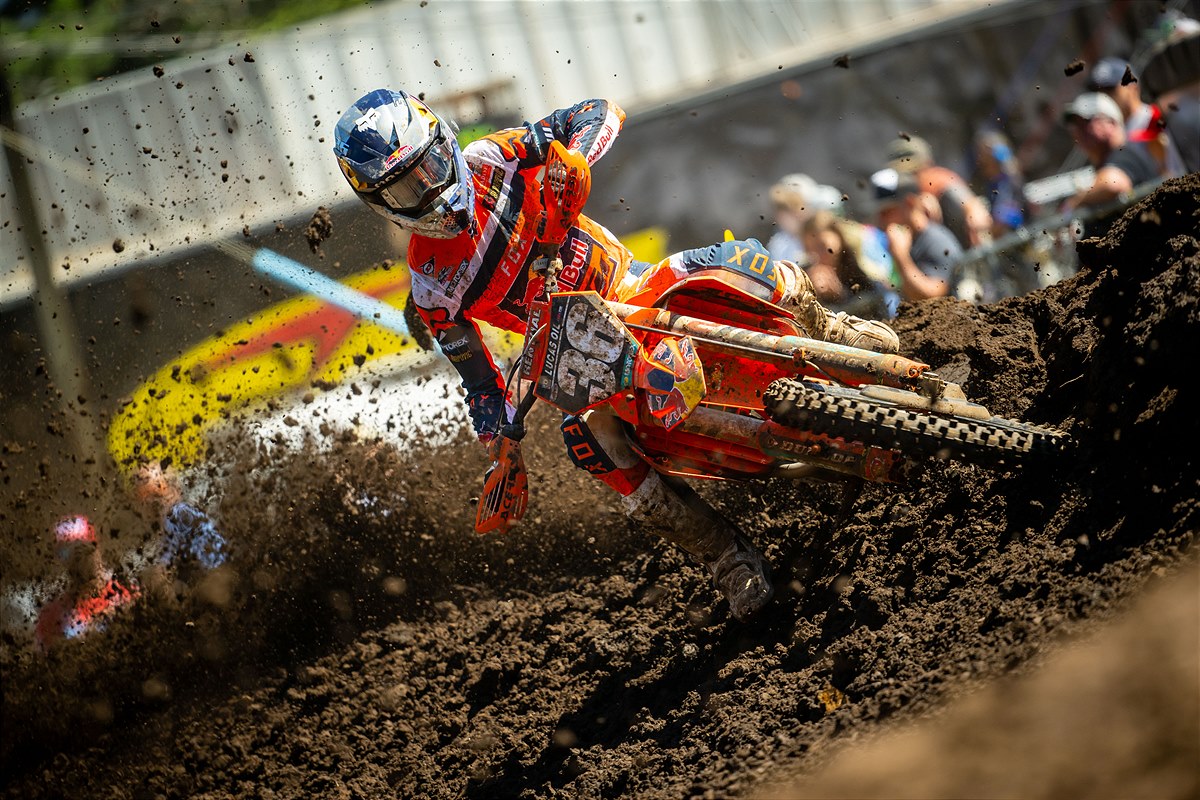 Red Bull KTM Factory Racing - Round 8 MX
