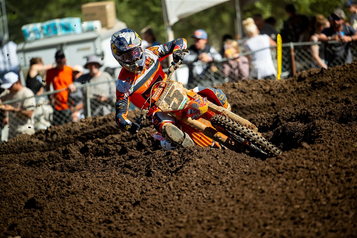 Red Bull KTM Factory Racing - Round 8 MX