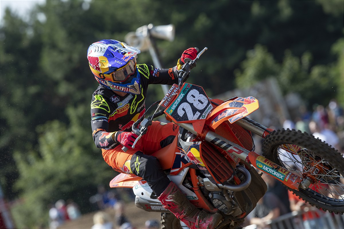 Tom Vialle KTM 250 SX-F 2022 Belgium