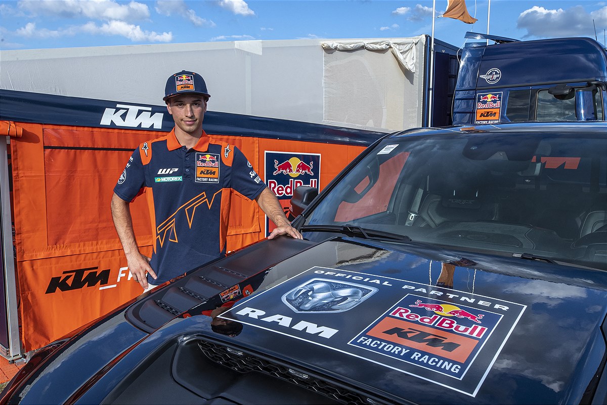 Tom Vialle KTM 250 SX-F 2022 USA contract