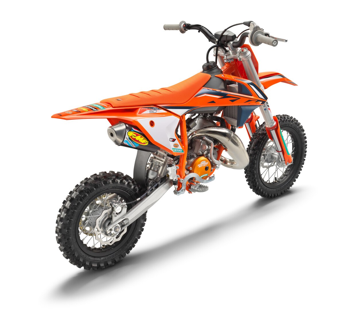 INTRODUCING THE 2023 KTM 50 SX FACTORY EDITION, THE PERFECT START 