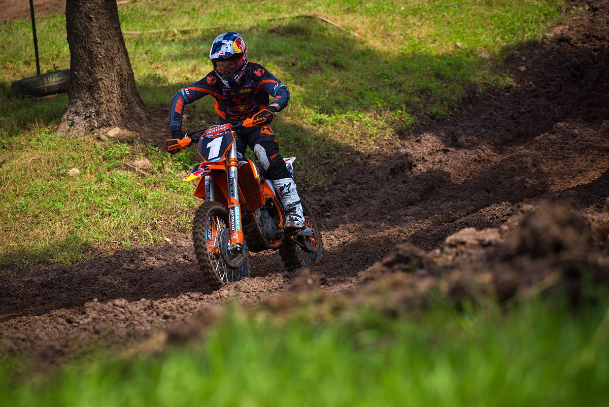 KTM CANADA – RED BULL – THOR RACE TEAM'S SEBASTIEN RACINE CAPTURES A ...