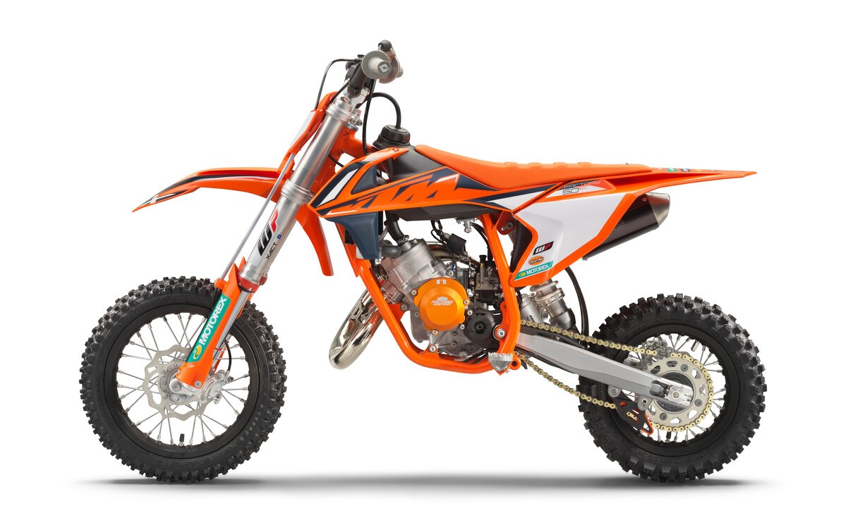 2023 KTM 50 SX FACTORY EDITION
