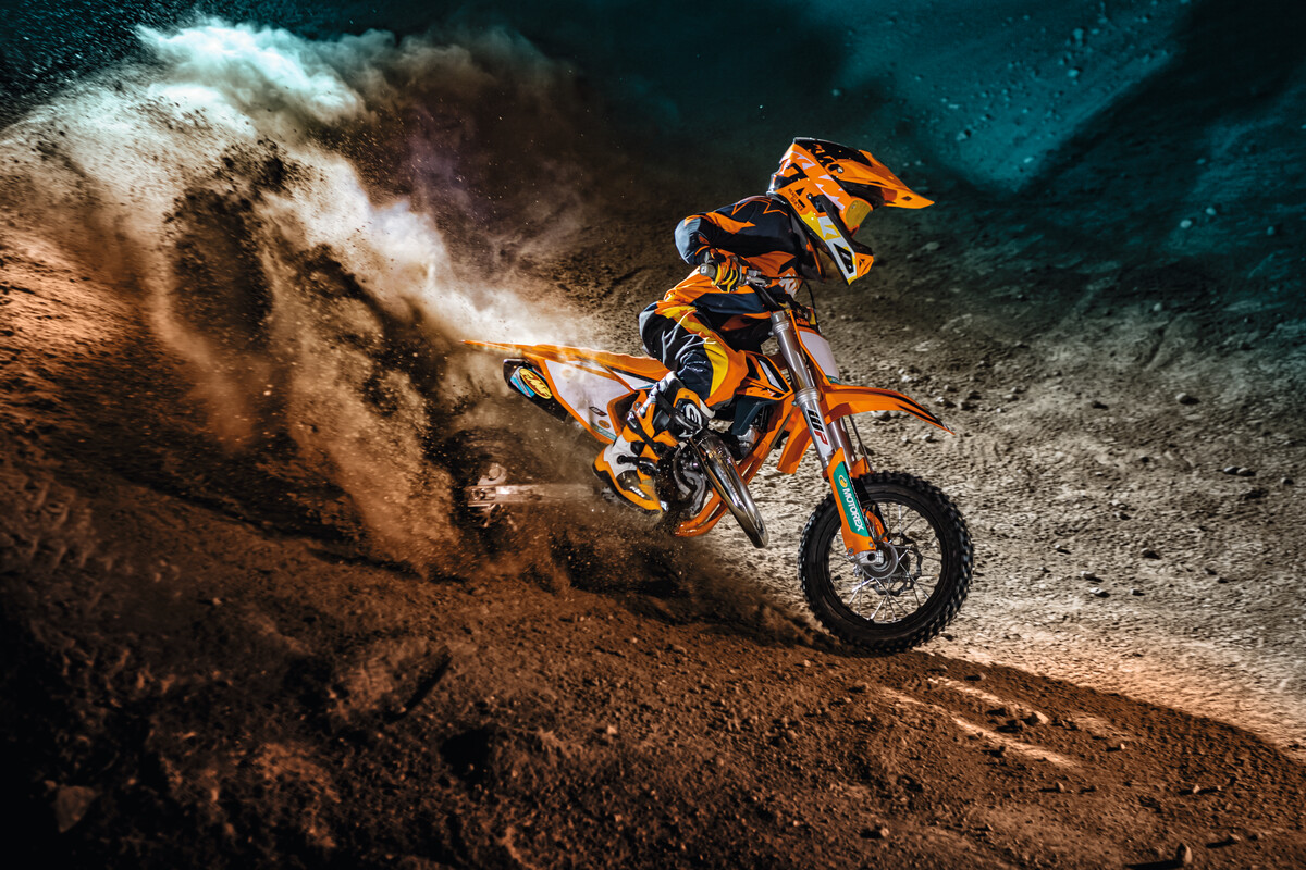 2023 KTM 50 SX FACTORY EDITION