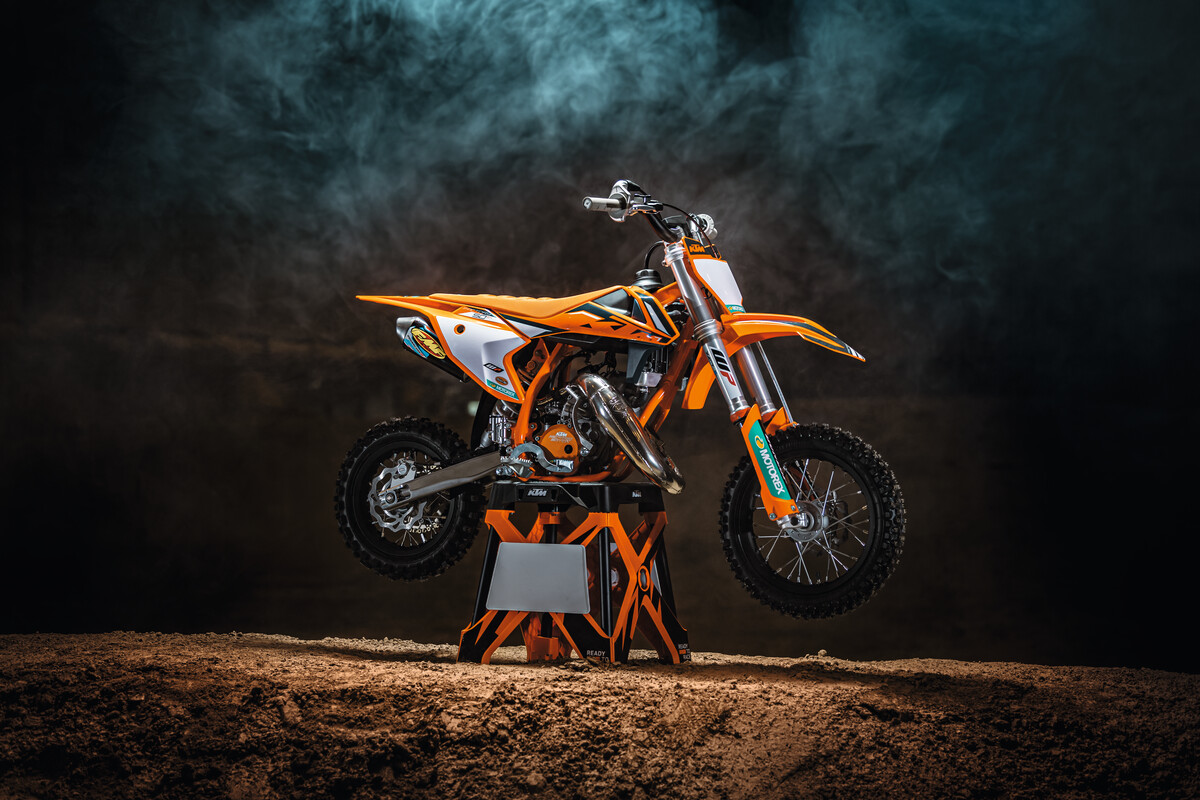 2023 KTM 50 SX FACTORY EDITION