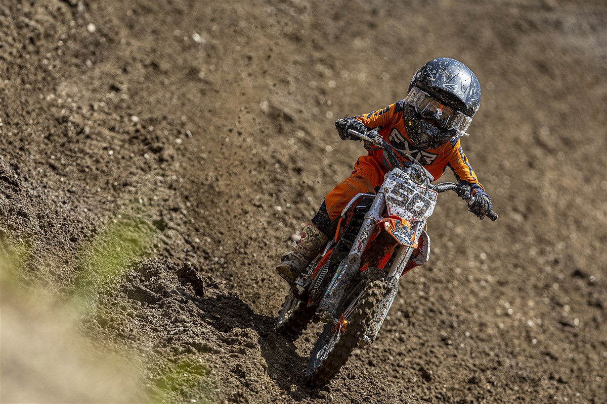 Austin Edwards - 2022 European Junior e-Motocross Series