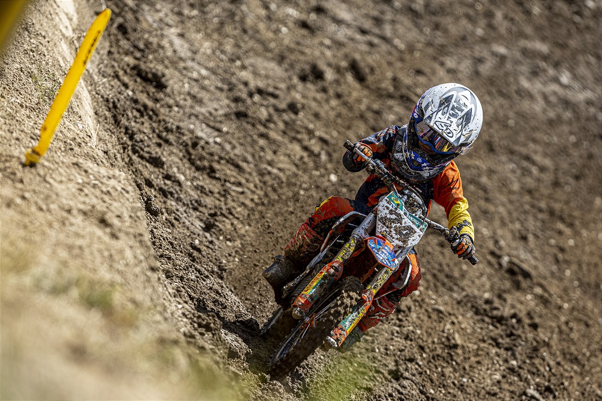 Elias Eder - 2022 European Junior e-Motocross Series