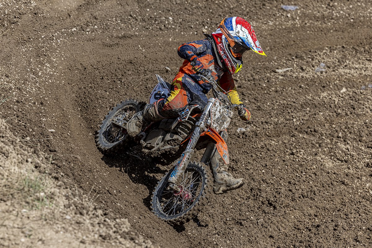 Logan Liberal Rodas - 2022 European Junior e-Motocross Series