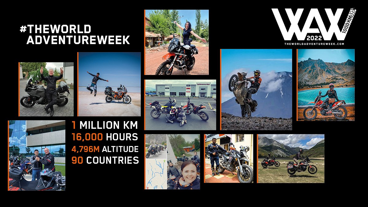 Ktm world outlet adventure week