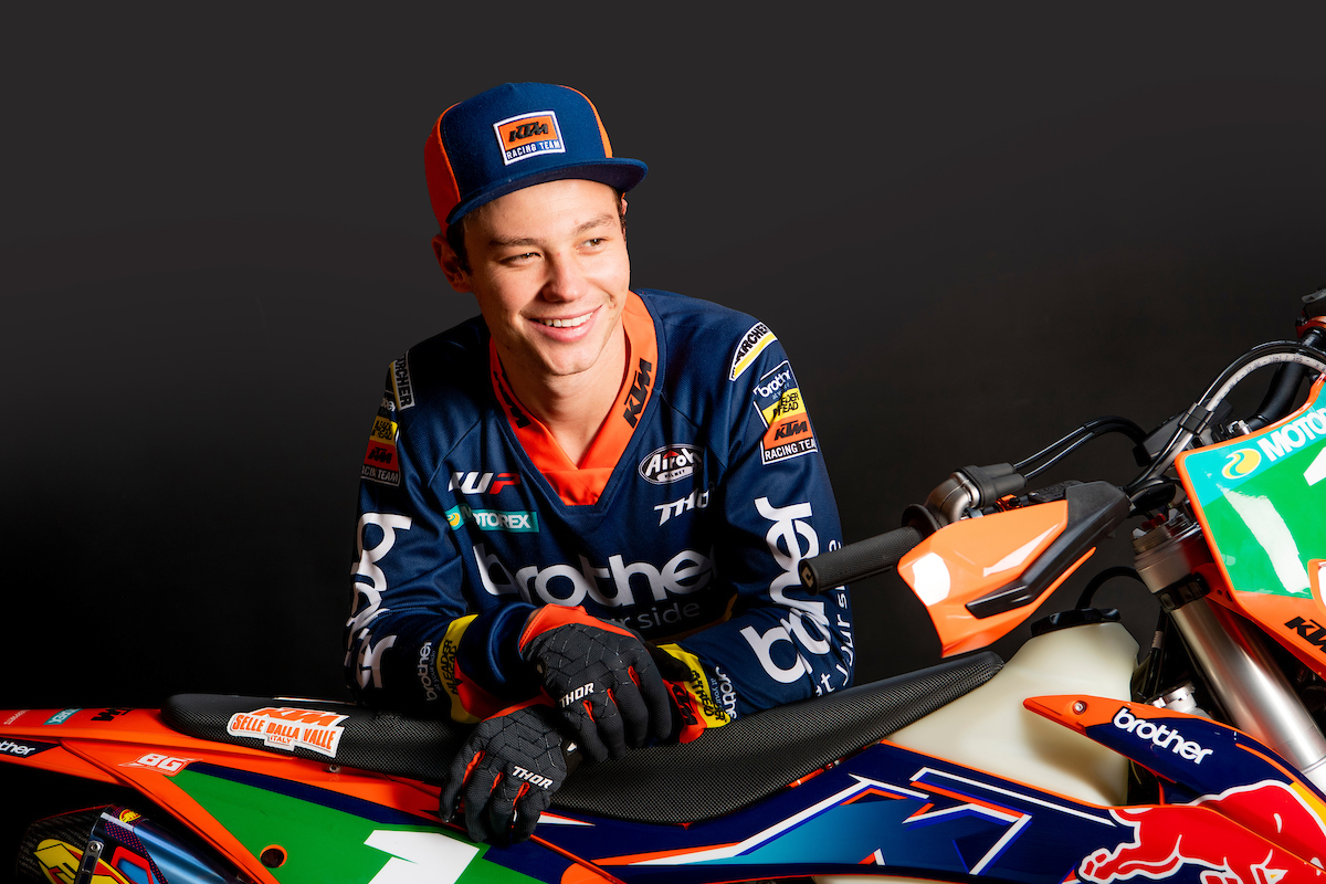 Brad Cox - Enduro 
